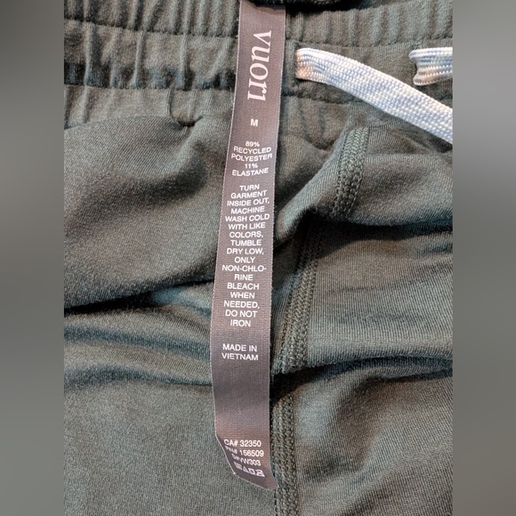 Vuori Women’s Performance Jogger Marsh Heather Green Size Medium - Picture 6 of 11